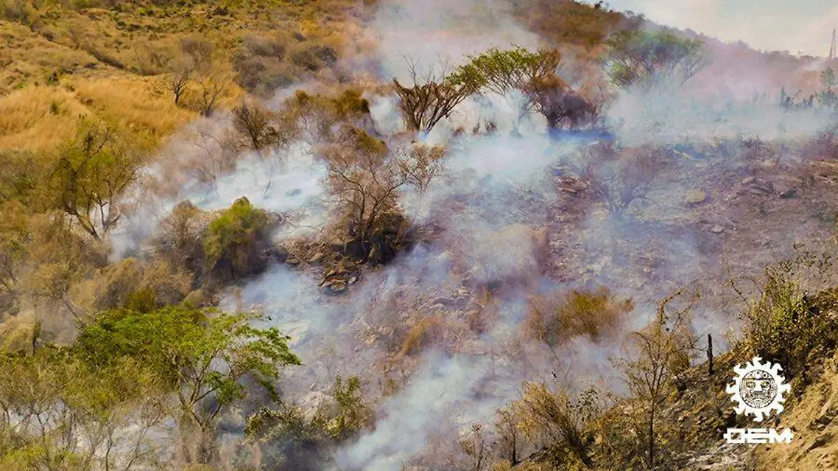 ACapulco - siguen activos al menos 7 incendios de acuerdo a la conafr